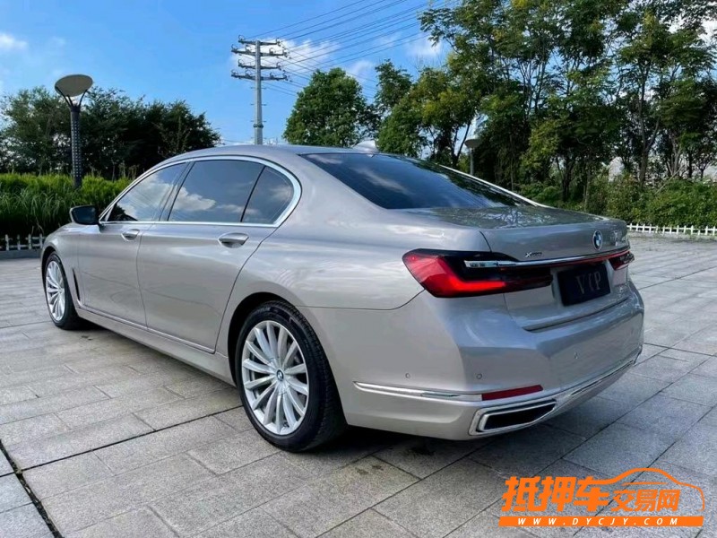 盐城20年宝马7系9