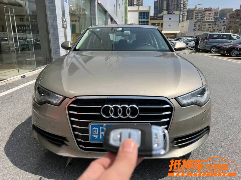 廣州16年奧迪A6L1