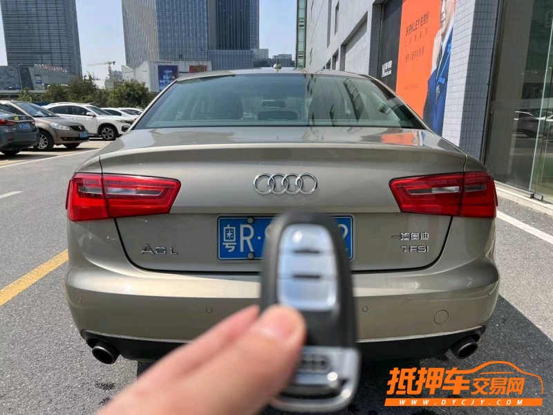 廣州16年奧迪A6L9