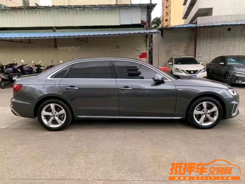 中山21年奧迪A4L2
