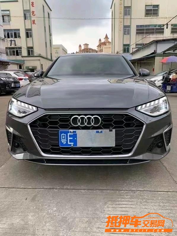 中山21年奧迪A4L1