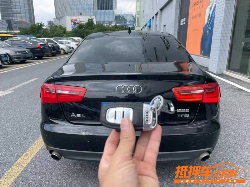 廣州14年奧迪A6L9