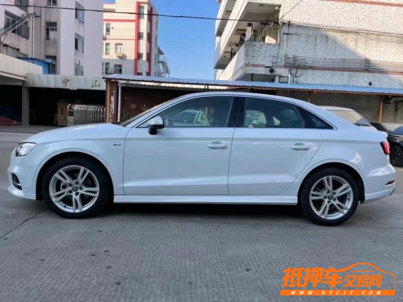 中山20年奧迪A33