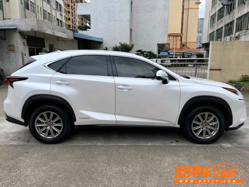 中山20年雷克萨斯NX2