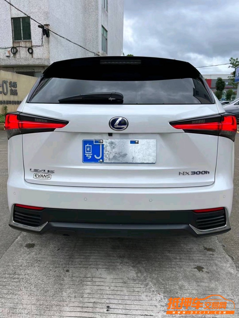 中山20年雷克萨斯NX4