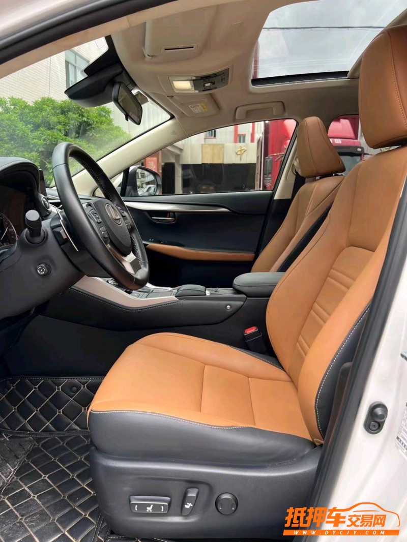 中山20年雷克萨斯NX9