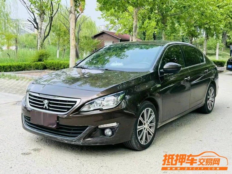 潍坊15年标致4082