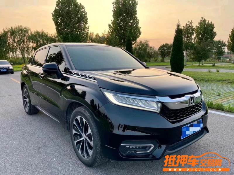 烟台18年本田冠道3