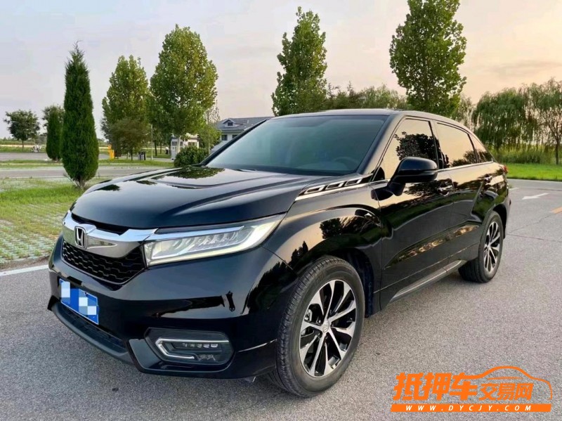 烟台18年本田冠道2