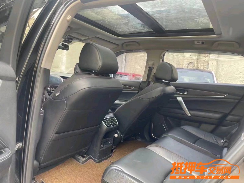 烟台18年本田冠道5