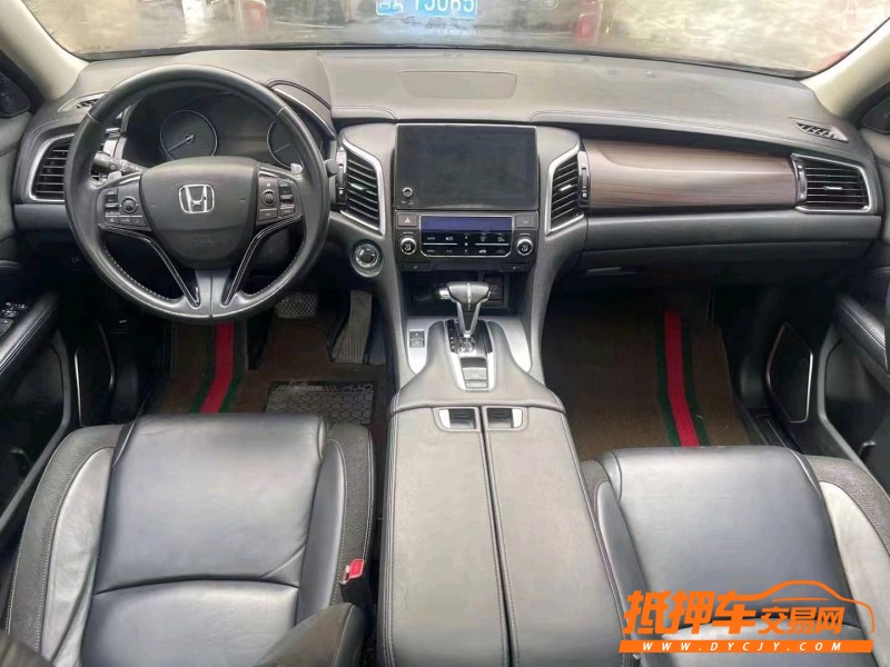 烟台18年本田冠道6