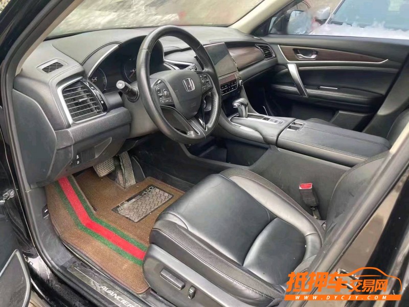 烟台18年本田冠道8