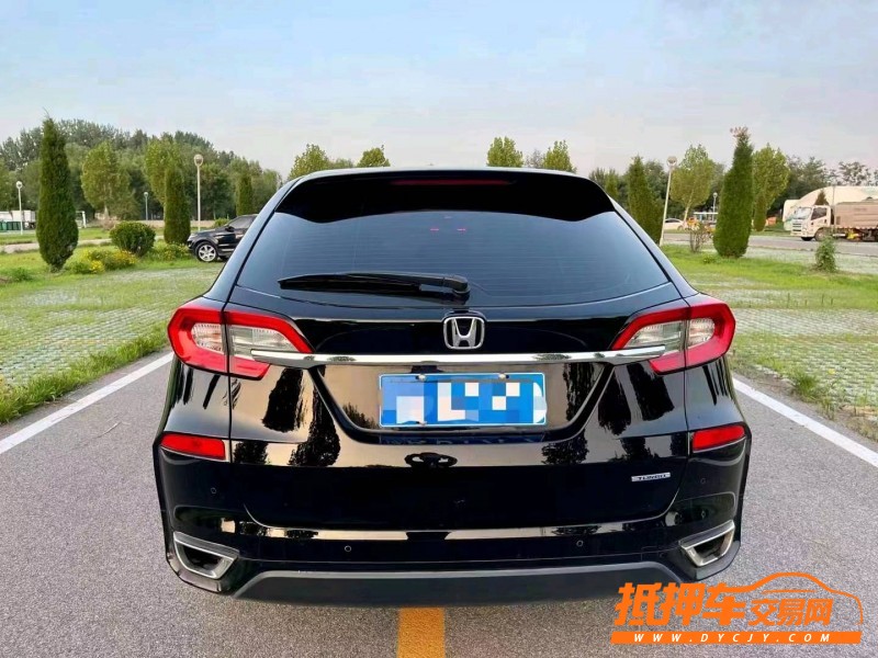 烟台18年本田冠道7