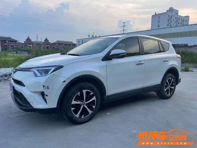 宜昌19年豐田RAV42