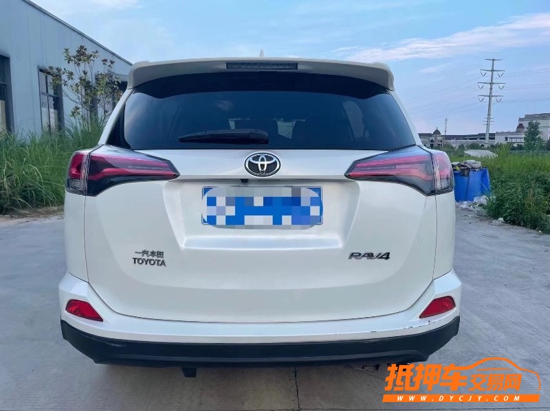 宜昌19年豐田RAV44