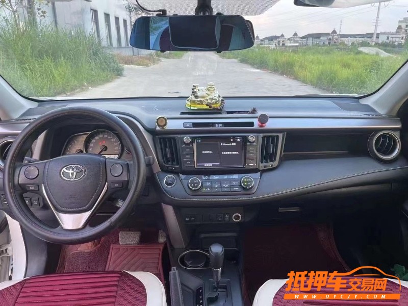 宜昌19年豐田RAV46