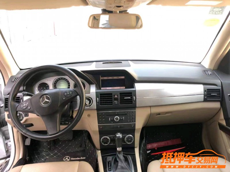 潍坊12年奔驰GLK5