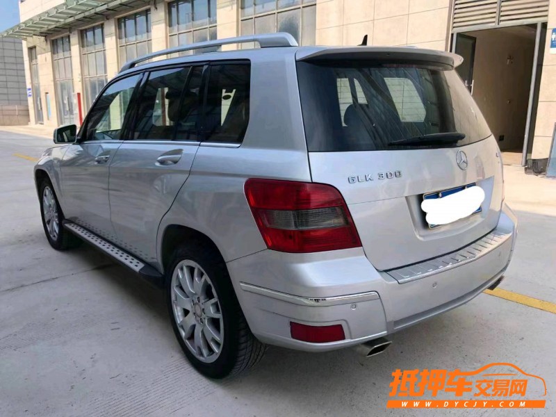 潍坊12年奔驰GLK7