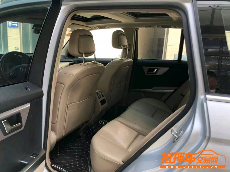 潍坊12年奔驰GLK6