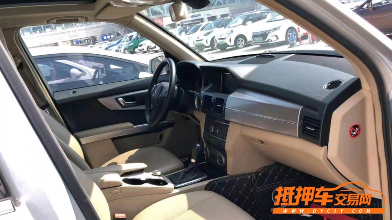 潍坊12年奔驰GLK8