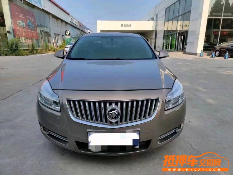 烟台13年别克君威9