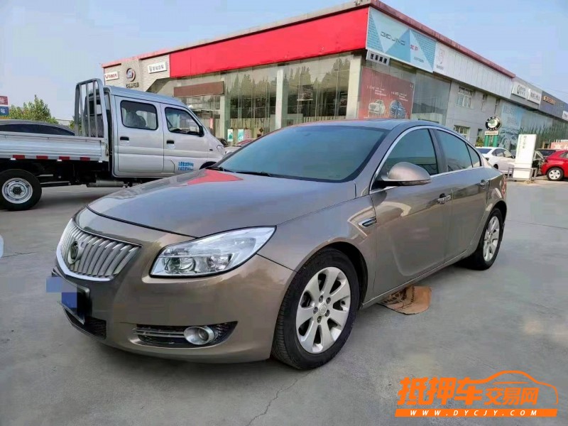 烟台13年别克君威8