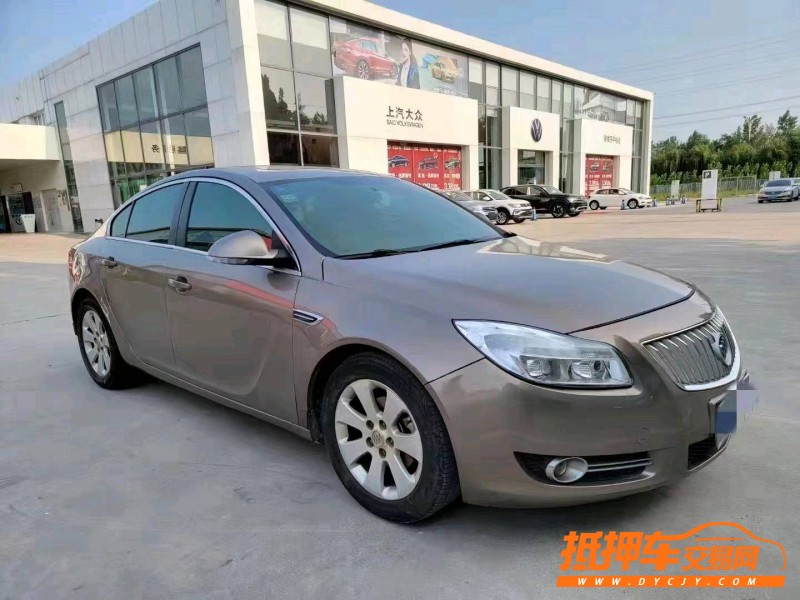 烟台13年别克君威7