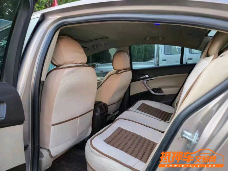 烟台13年别克君威6