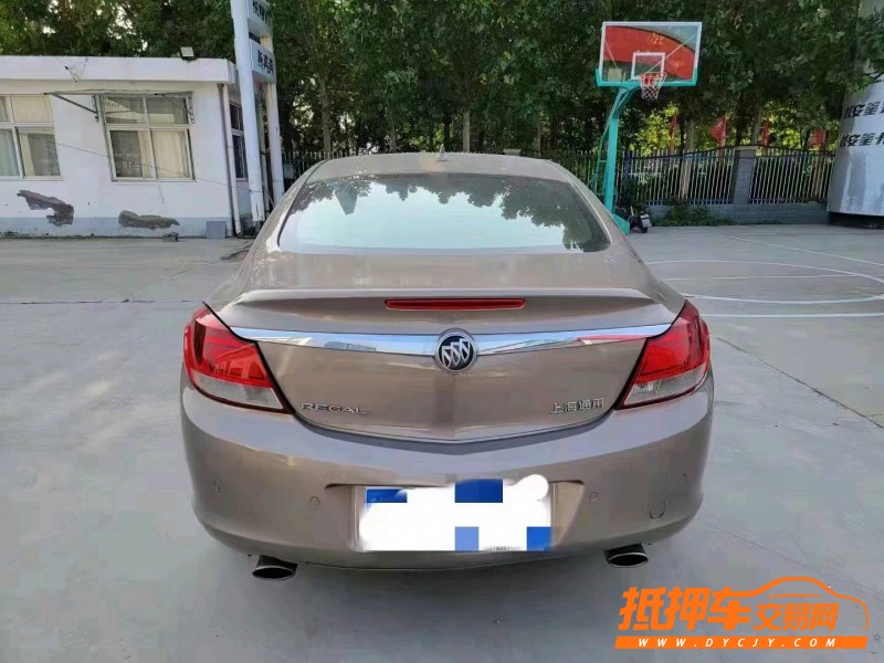 烟台13年别克君威4