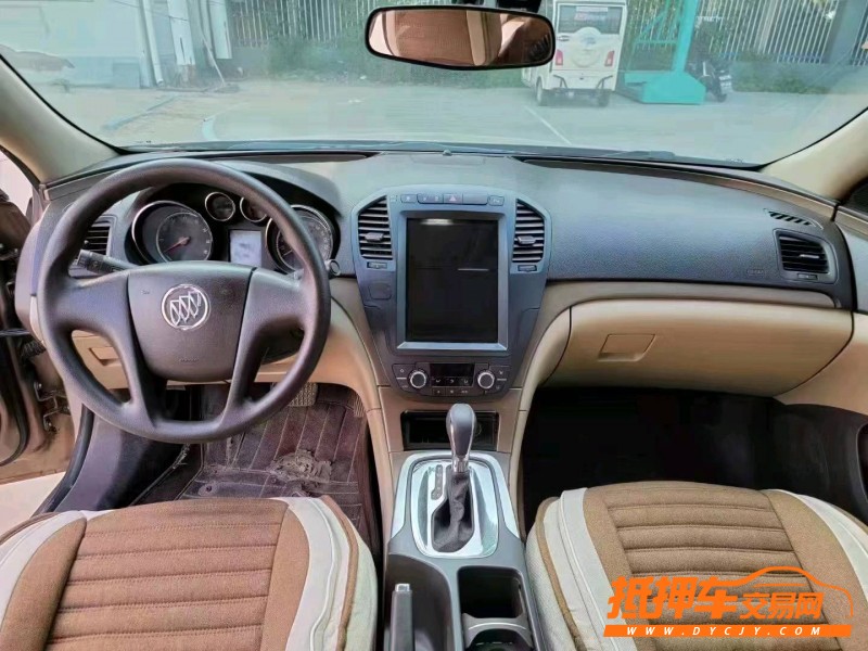 烟台13年别克君威3