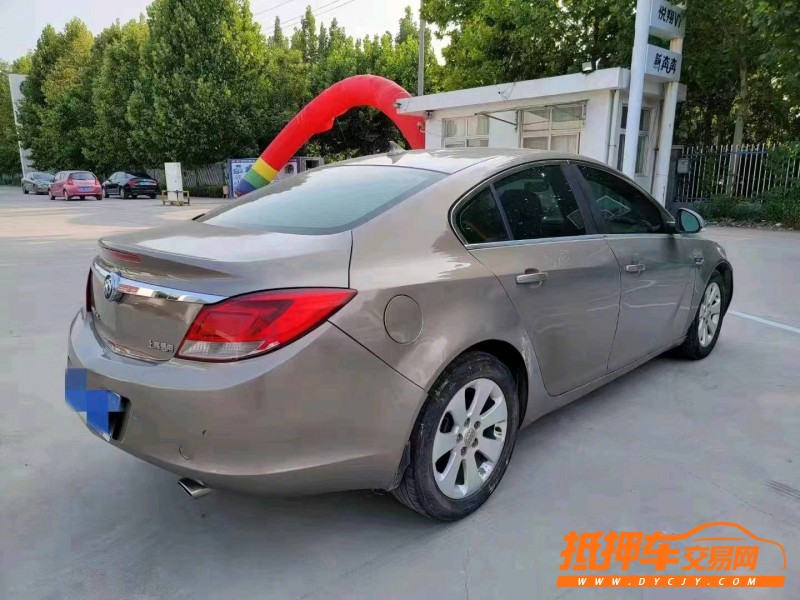 烟台13年别克君威2