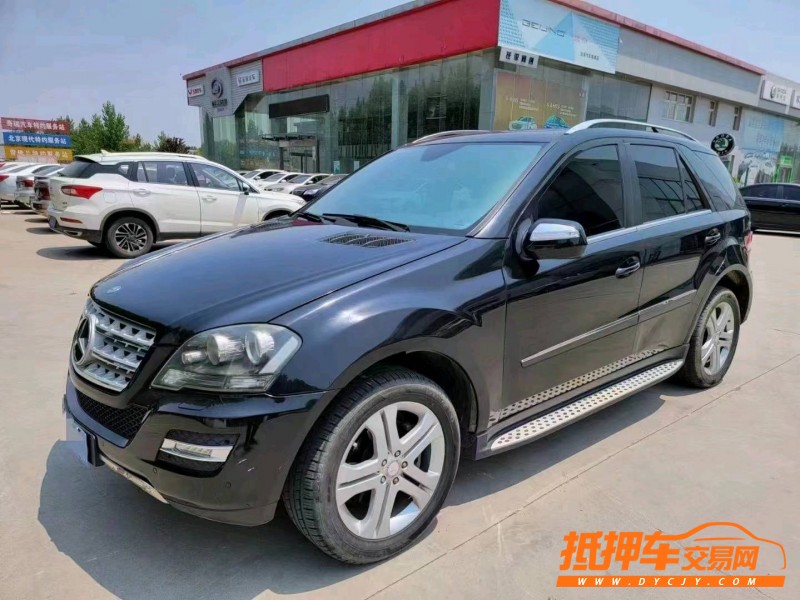 潍坊09年奔驰ML8