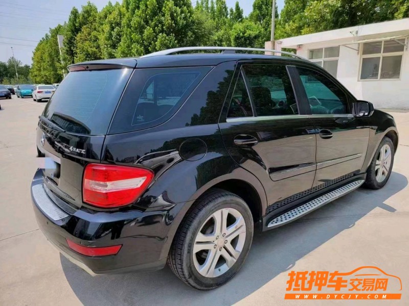 潍坊09年奔驰ML4