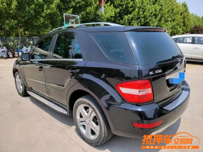 潍坊09年奔驰ML5