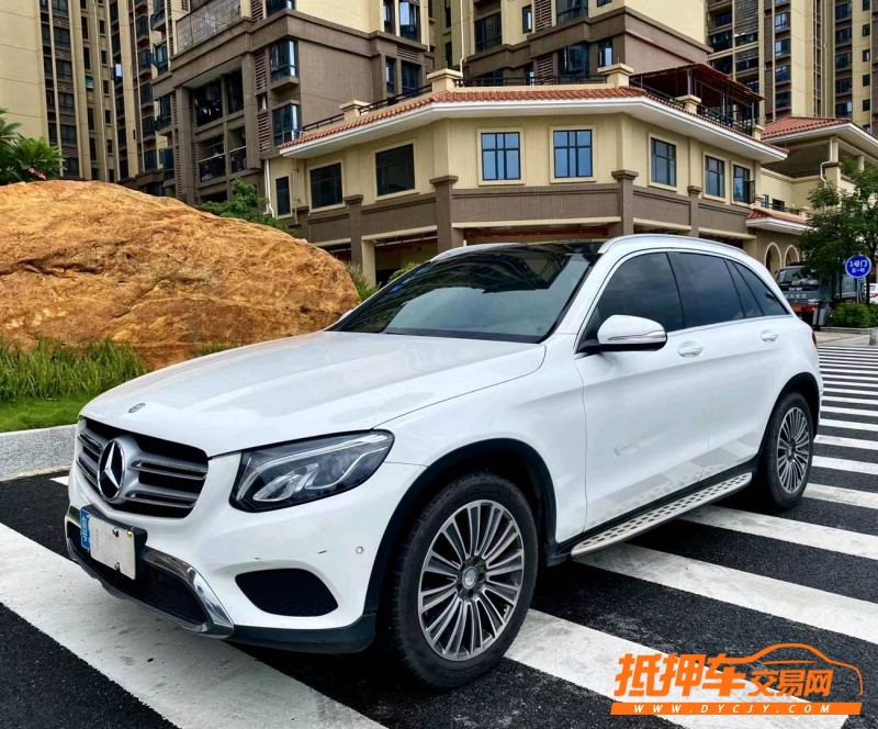 廣州17年奔馳GLC7