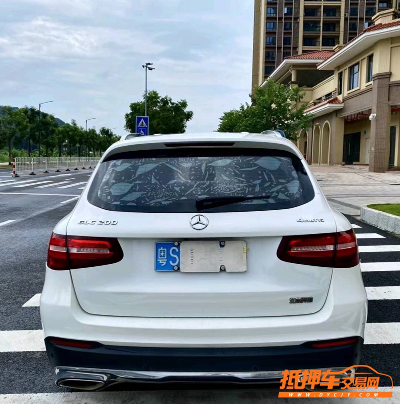 廣州17年奔馳GLC1