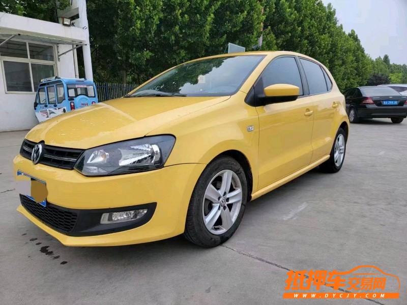 潍坊11年大众polo2