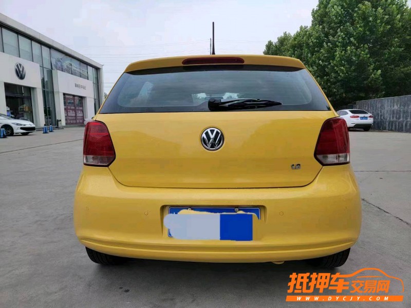 潍坊11年大众polo9
