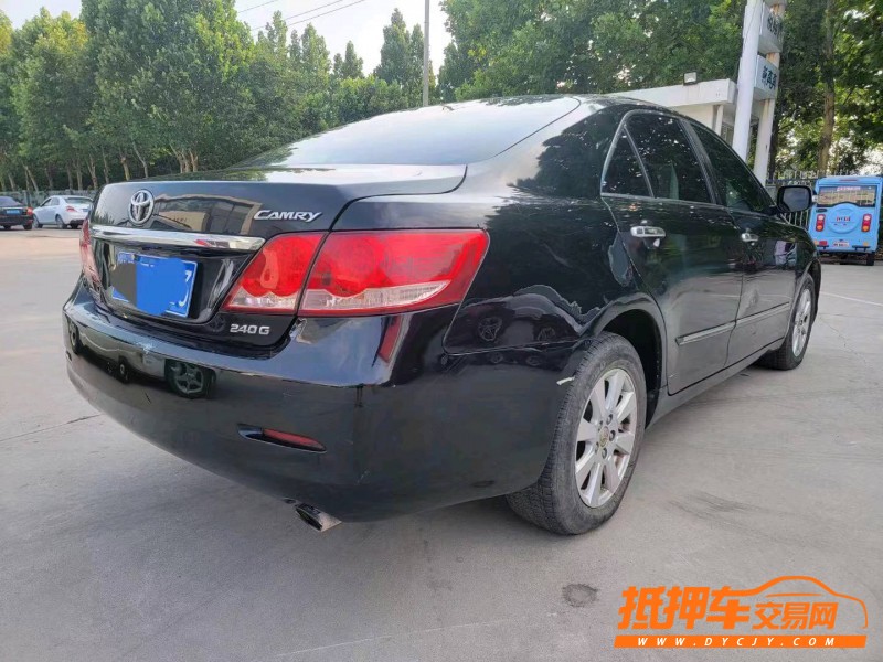 潍坊07年丰田凯美瑞3