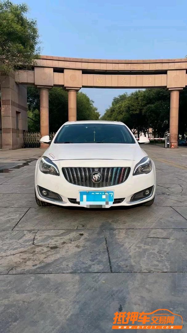 烟台15年别克君威1