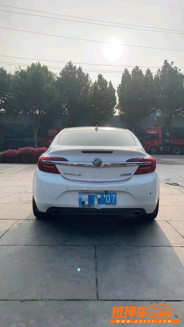 烟台15年别克君威3