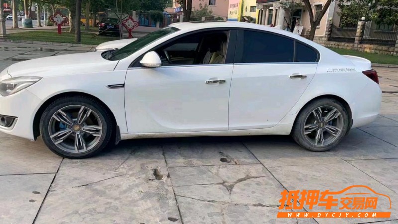 烟台15年别克君威5