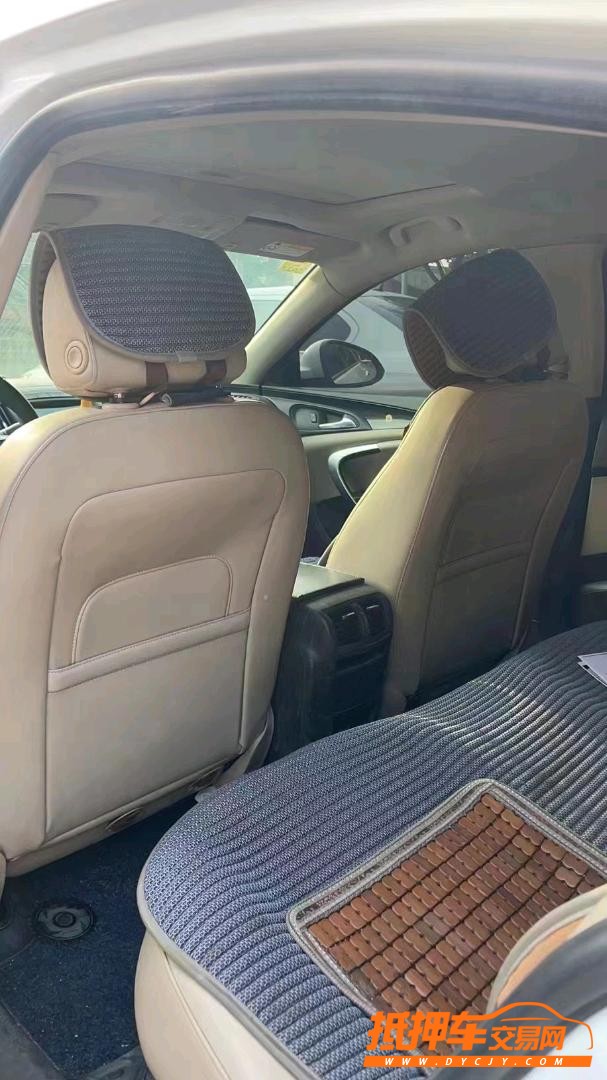 烟台15年别克君威6