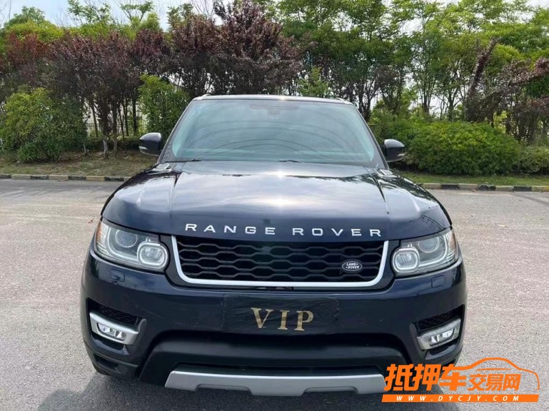 盐城16年路虎揽胜运动8