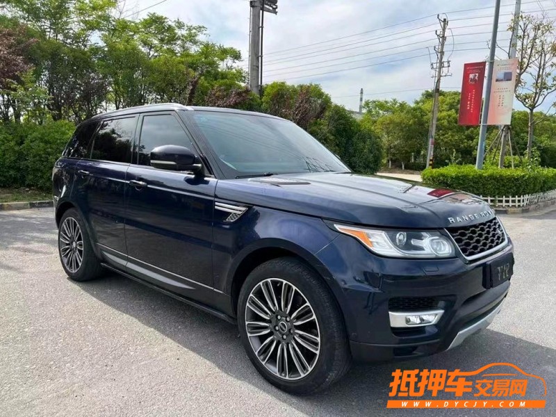盐城16年路虎揽胜运动6