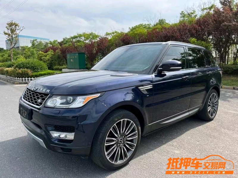 盐城16年路虎揽胜运动7