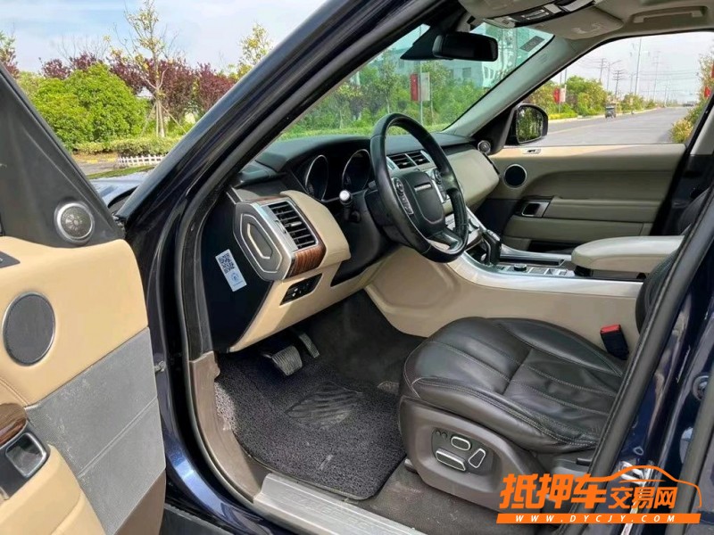 盐城16年路虎揽胜运动5