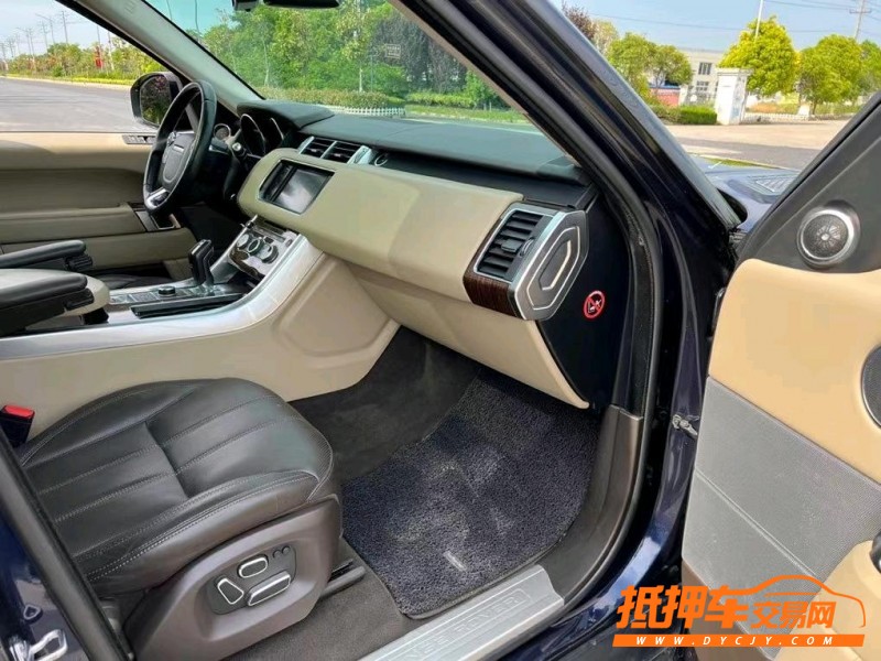 盐城16年路虎揽胜运动3