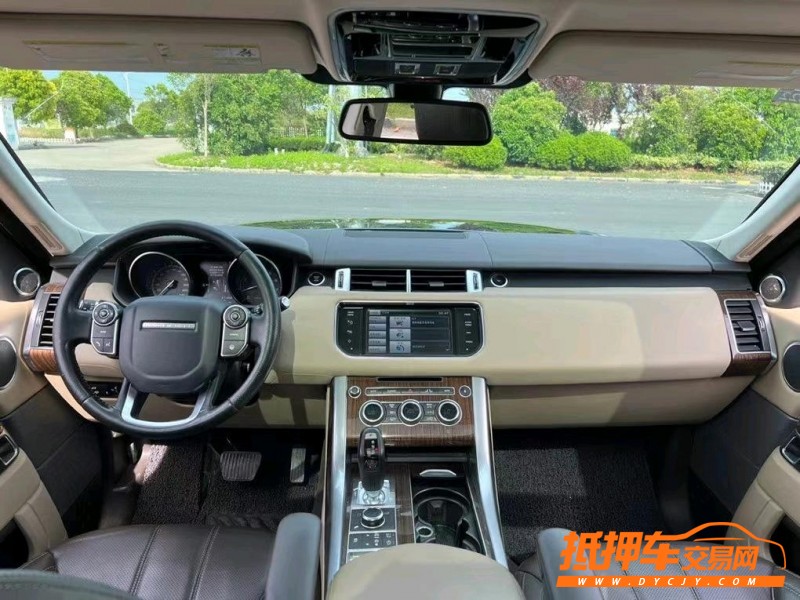 盐城16年路虎揽胜运动2