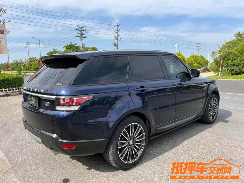 盐城16年路虎揽胜运动1